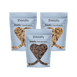 Vetality Hypoallergener Belohnungssnack Gans Getreidefrei 200 Gramm – Bild 1 von 2