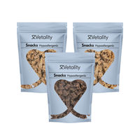 Produktbild von Vetality Hypoallergener Belohnungssnack Gans Getreidefrei 200 Gramm
