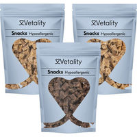 Produktbild von Vetality Hypoallergener Belohnungssnack Rotwild Getreidefrei 200 Gramm