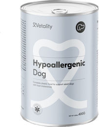 Vetality Hypoallergenes Hund Nassfutter für alle Altersstufen 24 x 400g – Bild 1 von 3