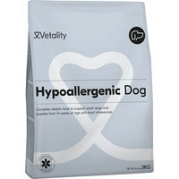 Produktbild von Vetality Hypoallergenes Hundefutter für alle Altersstufen 2 x 3 kg