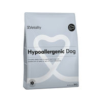Produktbild von Vetality Hypoallergenes Hundetrockenfutter Diätfutter für Haut und Fell 3 x 3 kg