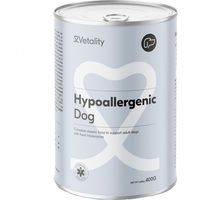 Produktbild von Vetality Hypoallergenes Nassfutter für Hunde für alle Altersstufen 12 x 400g