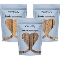Produktbild von Vetality Hypoallergenes Trockenfleisch Kaninchen 200 Gramm