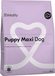Produktbild von Vetality Puppy Maxi Welpenfutter für große Hunde 3 kg