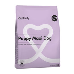 Vetality Puppy Maxi Welpenfutter für große Hunde 3 x 3 kg – Bild 1 von 2