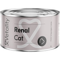 Produktbild von Vetality Renal Cat Nassfutter Diätfutter für erwachsene Katzen 24 x 100 g