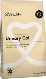 Vetality Urinary Cat Diätfutter Nassfutter für erwachsene Katzen 7 kg plus 12 x 100 g – Bild 1 von 3