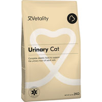 Produktbild von Vetality Urinary Cat Diätfutter Nassfutter für erwachsene Katzen 7 kg plus 12 x 100 g