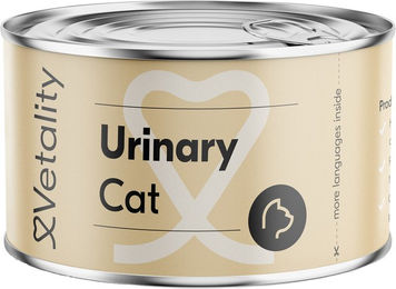 Vetality Urinary Katzen Nassfutter Veterinärdiät 24 x 100 g – Bild 1 von 2
