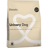 Produktbild von Vetality Urinary Trockenfutter für erwachsene Hunde zur Unterstützung der Harnwege 3 kg