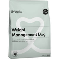 Produktbild von Vetality Weight Management Diätfutter für erwachsene Hunde zur Gewichtskontrolle 2 x 3 kg