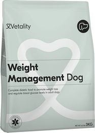 Vetality Weight Management Diätfutter für erwachsene Hunde zur Gewichtskontrolle 3 x 3 kg – Bild 1 von 2