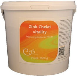 Vetality Zink Chelat Nahrungsergänzung für Haut Fell und Immunsystem 1000g – Bild 1 von 3