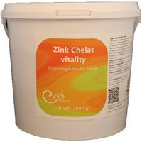Produktbild von Vetality Zink Chelat Nahrungsergänzung für Haut Fell und Immunsystem 1000g