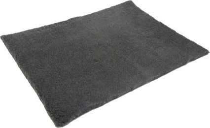 Produktbild von Vetbed Gold Heimtierdecke für Hunde und Katzen Grau L 150 x 100 cm aus Polyester hypoallergen