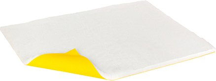 Produktbild von Vetbed Gold Hundedecke und Katzendecke Weiß 50 x 75 cm