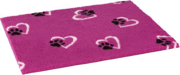 Produktbild von Vetbed Hundedecke Magenta L 150 x 100 cm aus Polyester
