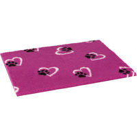 Produktbild von Vetbed Hundedecke Magenta L 150 x 100 cm aus Polyester