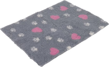 Produktbild von Vetbed Hundedecke und Katzendecke aus Polyester grau S allergikerfreundlich