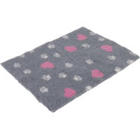 Produktbild von Vetbed Hundedecke und Katzendecke aus Polyester grau S allergikerfreundlich