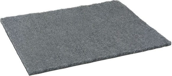 Produktbild von Vetbed Hypoallergene Wollmischung Hundedecke und Katzendecke Dunkelgrau 100 x 75 cm