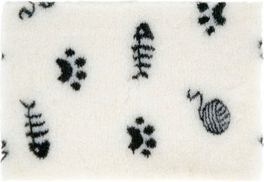 Produktbild von Vetbed® Katzenkissen aus Polyester L 50 x B 40 x H 3 cm