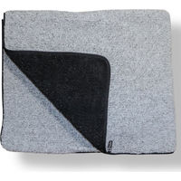 Produktbild von Vetbed Sherpa Fleece Heimtierdecke für Hunde und Katzen Grau Größe L