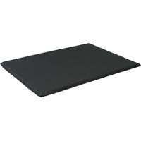 Produktbild von Vetbed Wasserabweisende Hundematte aus Polyester Schwarz L 91 x 71 cm