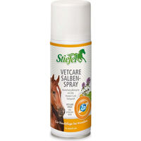 Produktbild von Vetcare Stiefel Salbenspray zur Wundpflege Weiß