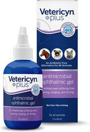 Produktbild von Vetericyn Plus Augenpflege Gel für alle Tiere 89 ml