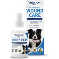 Produktbild von Vetericyn Plus Wund- und Hautschutz Spray für Hunde, Katzen, Kleintiere und Vögel 89 ml - 2 x 89 ml