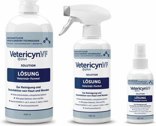 Produktbild von Vetericyn VF Plus Lösung zur Wundpflege 500 ml