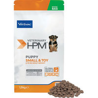 Produktbild von Veterinary HPM Hundefutter für Welpen Mini und Toy 1,5 kg
