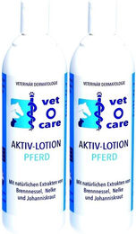 Produktbild von vetevo Aktiv-Lotion zur Wundpflege für Pferde 1000 ml