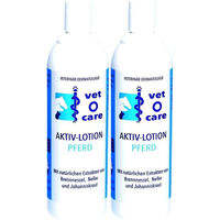 Produktbild von vetevo Aktiv-Lotion zur Wundpflege für Pferde 1000 ml