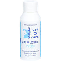 Produktbild von vetevo Aktiv-Lotion zur Wundpflege für Pferde 250 ml