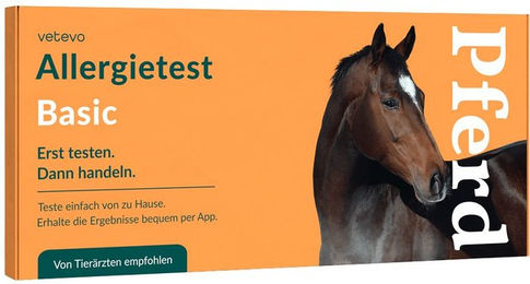 vetevo Allergietest Basic für Pferde – Bild 1 von 4