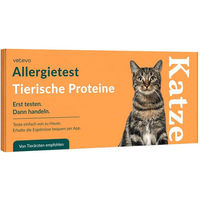 Produktbild von Vetevo Allergietest für Katzen mit tierischen Proteinen
