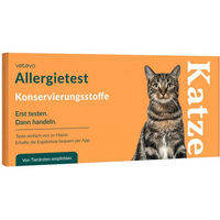 Produktbild von vetevo Allergietest für Katzen ohne Konservierungsstoffe