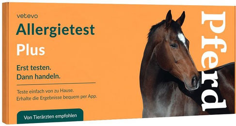 vetevo Allergietest Plus für Pferde – Bild 1 von 4