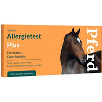 Produktbild von vetevo Allergietest Plus für Pferde