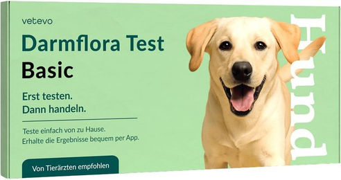 vetevo Darmflora Test für Hunde – Bild 1 von 4