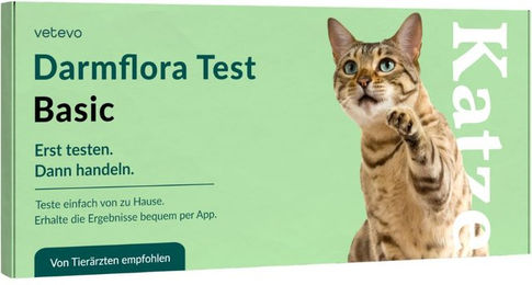 vetevo Darmflora Test für Katzen – Bild 1 von 4