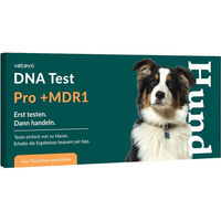 Produktbild von vetevo DNA Test zur Rassebestimmung und MDR1 Untersuchung für Hunde aller Größen
