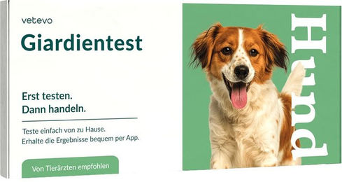 vetevo Giardientest für Hunde aller Altersstufen – Bild 1 von 2