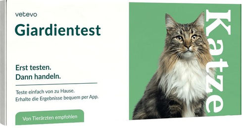vetevo Giardientest für Katzen – Bild 1 von 2