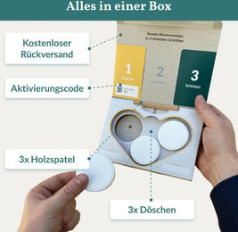 Vetevo Wurmtest Basic für Hunde zur Untersuchung auf Spulwürmer und Hakenwürmer – Bild 1 von 6