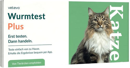 Vetevo Wurmtest für Katzen Plus – Bild 1 von 2