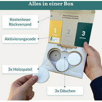 Produktbild von Vetevo Wurmtest Pro für Pferde zur Untersuchung auf Spulwürmer, Strongyliden und Leberegel inklusive Eizählung